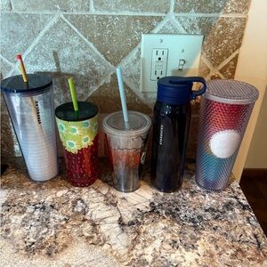 Starbucks cups lot